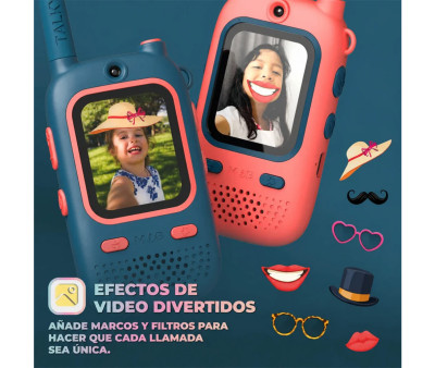 Walkie-Talkie de Video TALKY