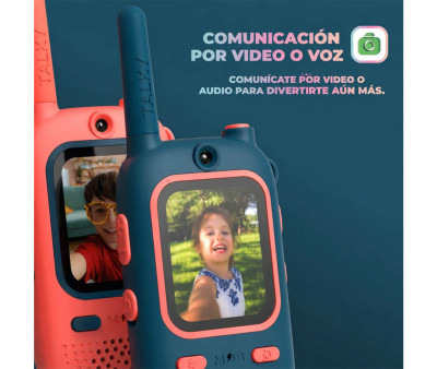 Walkie-Talkie de Video TALKY