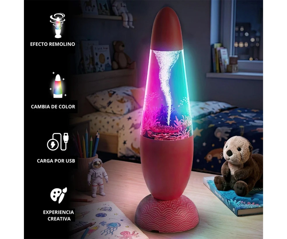 Lámpara TSUNY Rosa