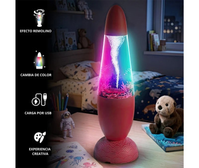 Lámpara TSUNY Rosa