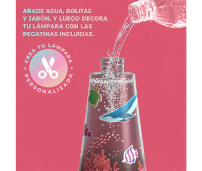 Lámpara TSUNY Rosa