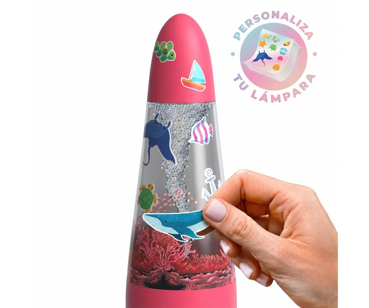 Lámpara TSUNY Rosa