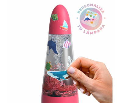 Lámpara TSUNY Rosa