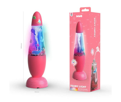 Lámpara TSUNY Rosa