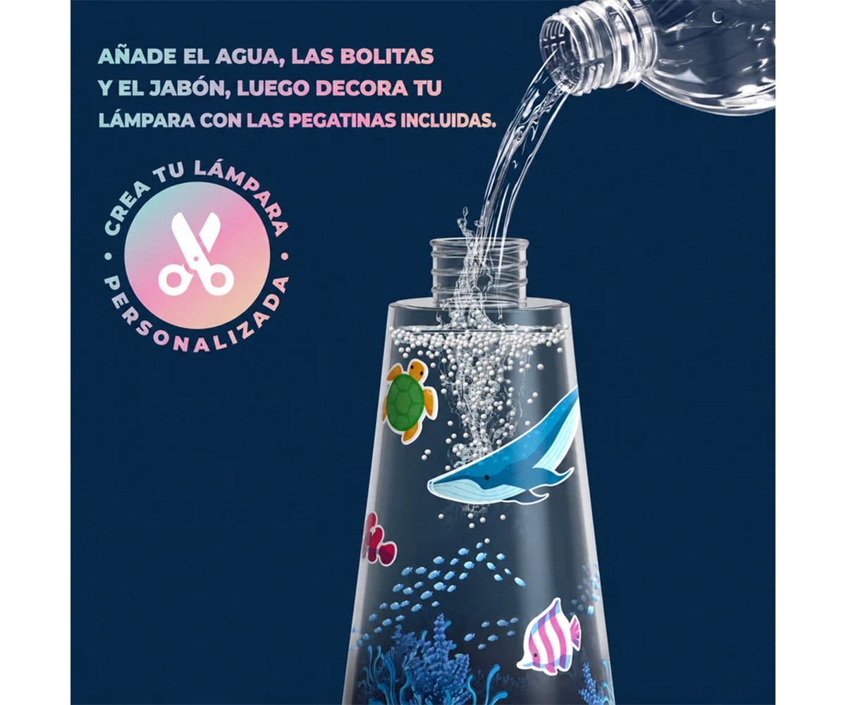 Lámpara TSUNY Azul