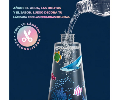 Lámpara TSUNY Azul