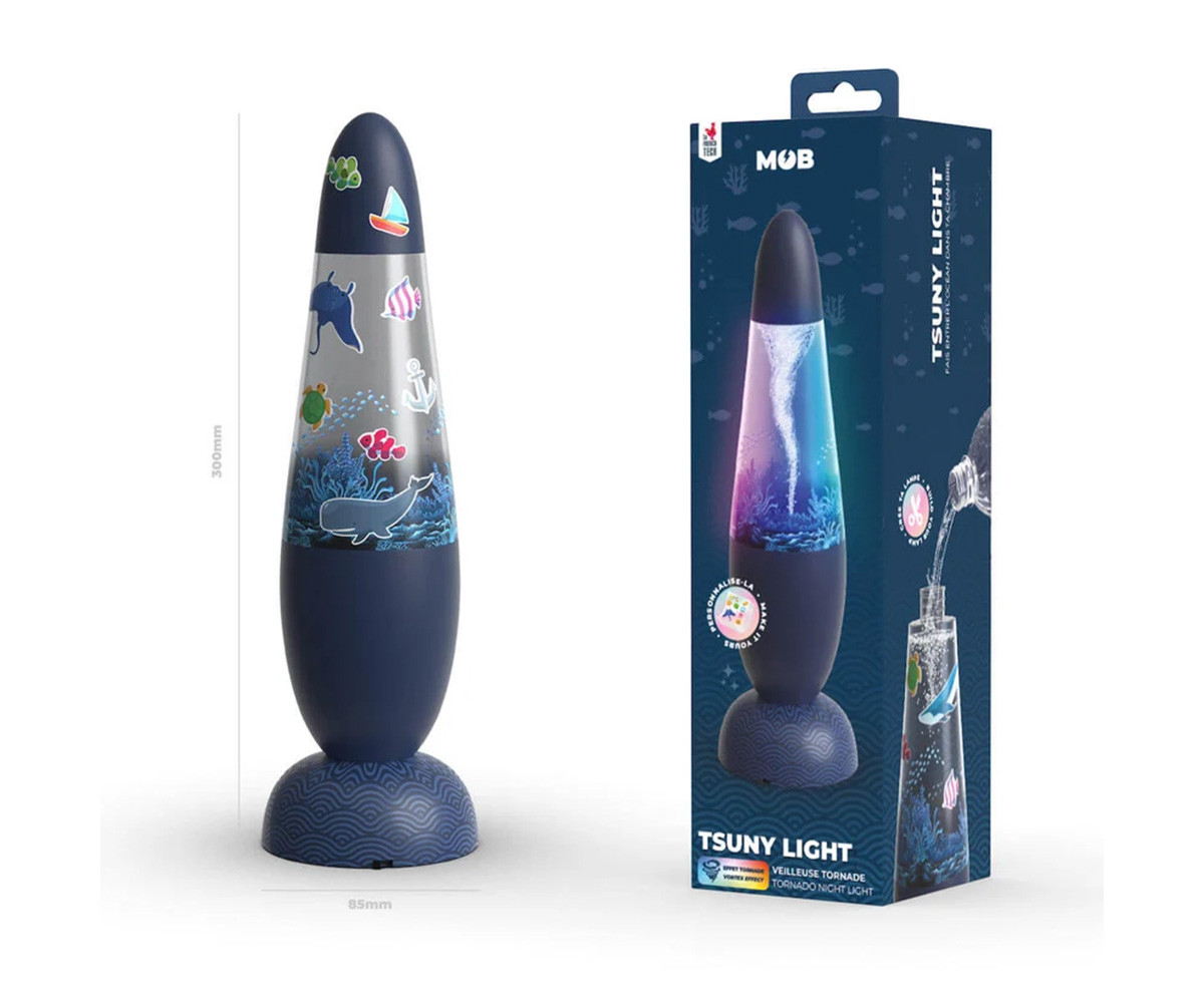 Lámpara TSUNY Azul