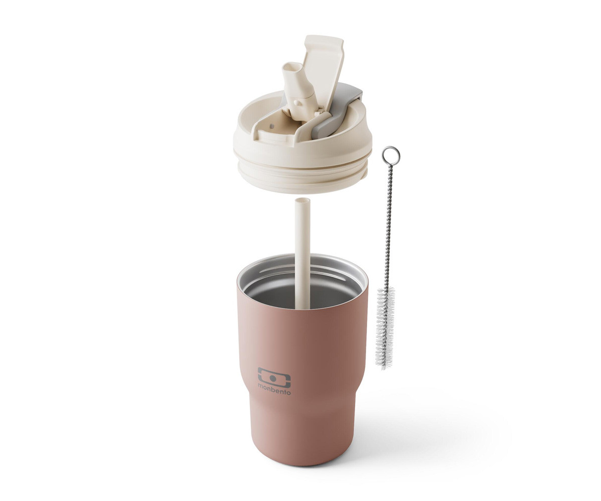 Vaso Hermético Monbento Pink Moka 360ml