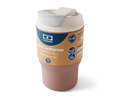 Vaso Hermético Monbento Pink Moka 360ml