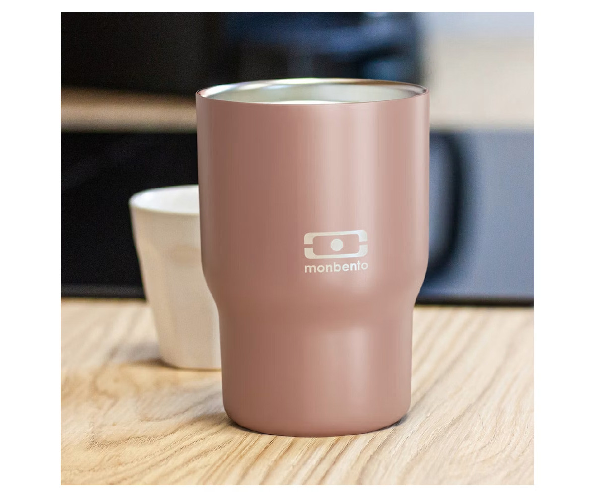 Vaso Hermético Monbento Pink Moka 360ml
