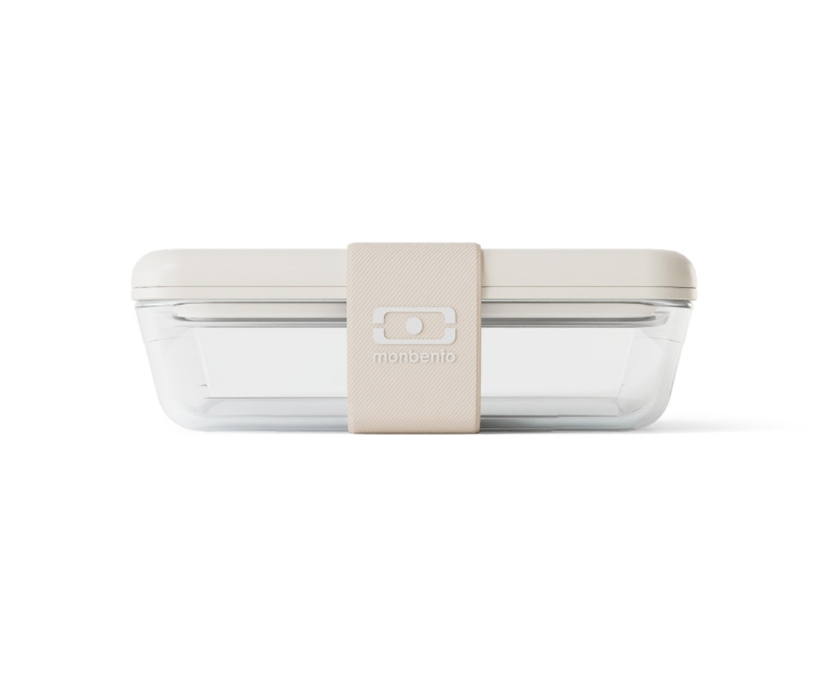 Caja de Almuerzo MB Pure Vidrio Leopard by PYREX