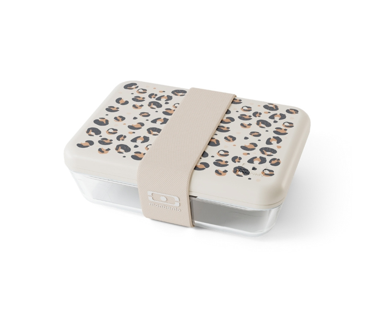 Caja de Almuerzo MB Pure Vidrio Leopard by PYREX