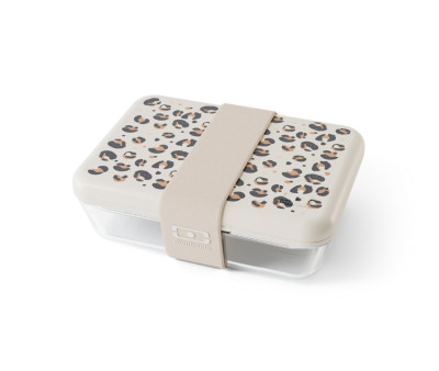 Caja de Almuerzo MB Pure Vidrio Leopard by PYREX