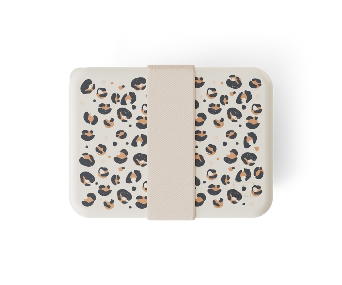 Caja de Almuerzo MB Pure Vidrio Leopard by PYREX