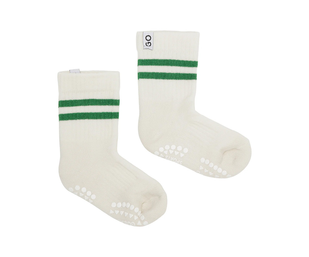 Calcetines Suela Antideslizante Algodón Sports Green
