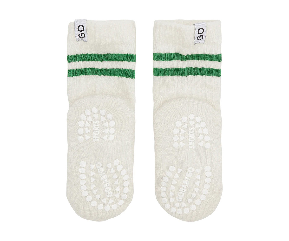 Calcetines Suela Antideslizante Algodón Sports Green