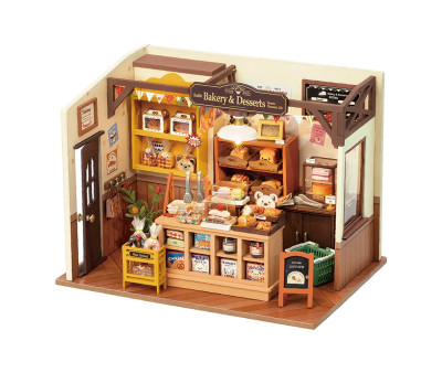 Maqueta en Miniatura Becka´S Baking House
