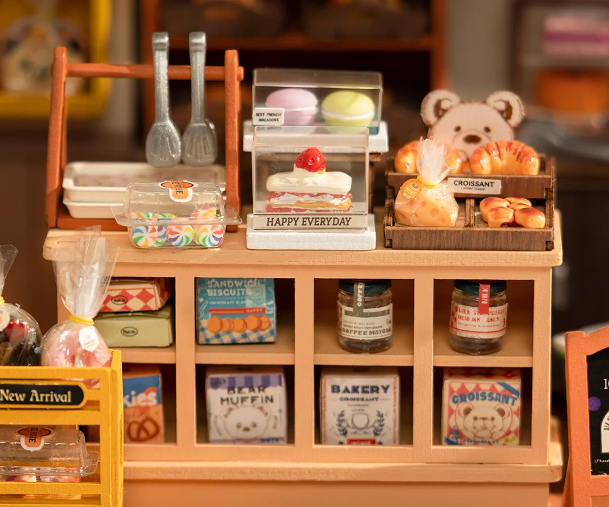 Maqueta en Miniatura Becka´S Baking House