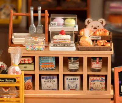 Maqueta en Miniatura Becka´S Baking House