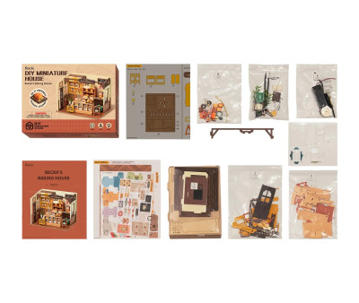 Maqueta en Miniatura Becka´S Baking House