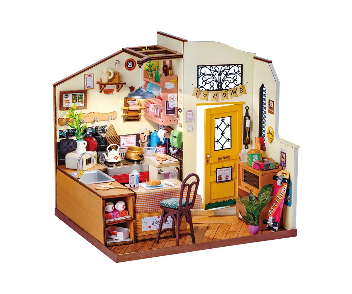 Maqueta en Miniatura Betty's Kitchen