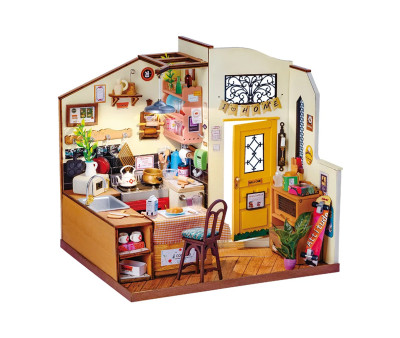 Maqueta en Miniatura Betty's Kitchen