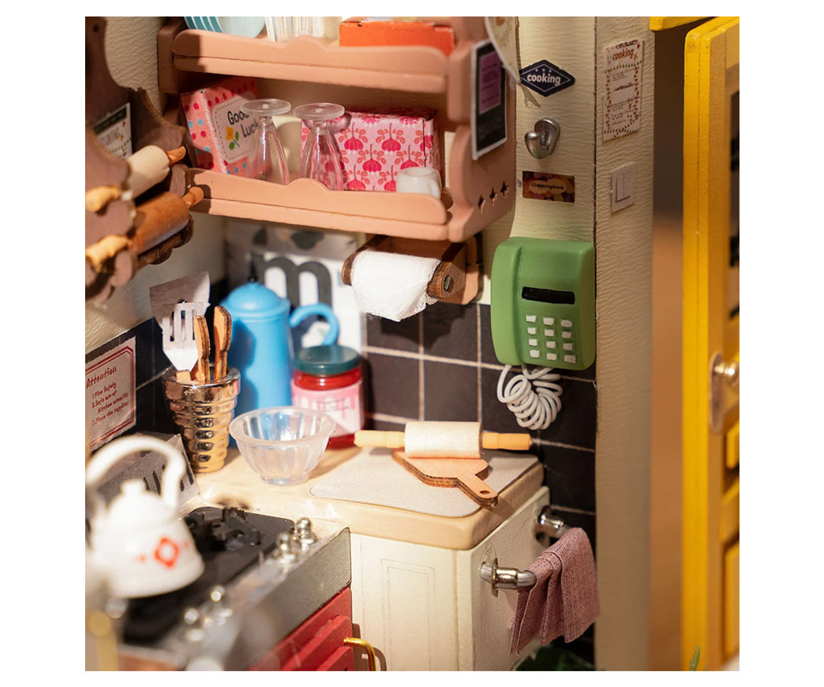 Maqueta en Miniatura Betty's Kitchen
