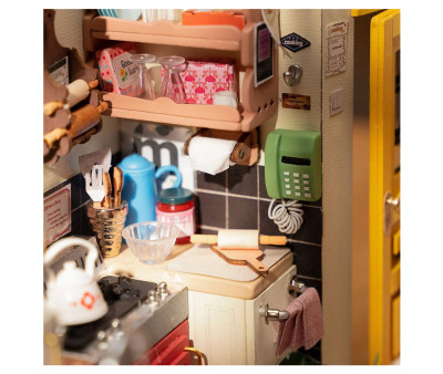 Maqueta en Miniatura Betty's Kitchen