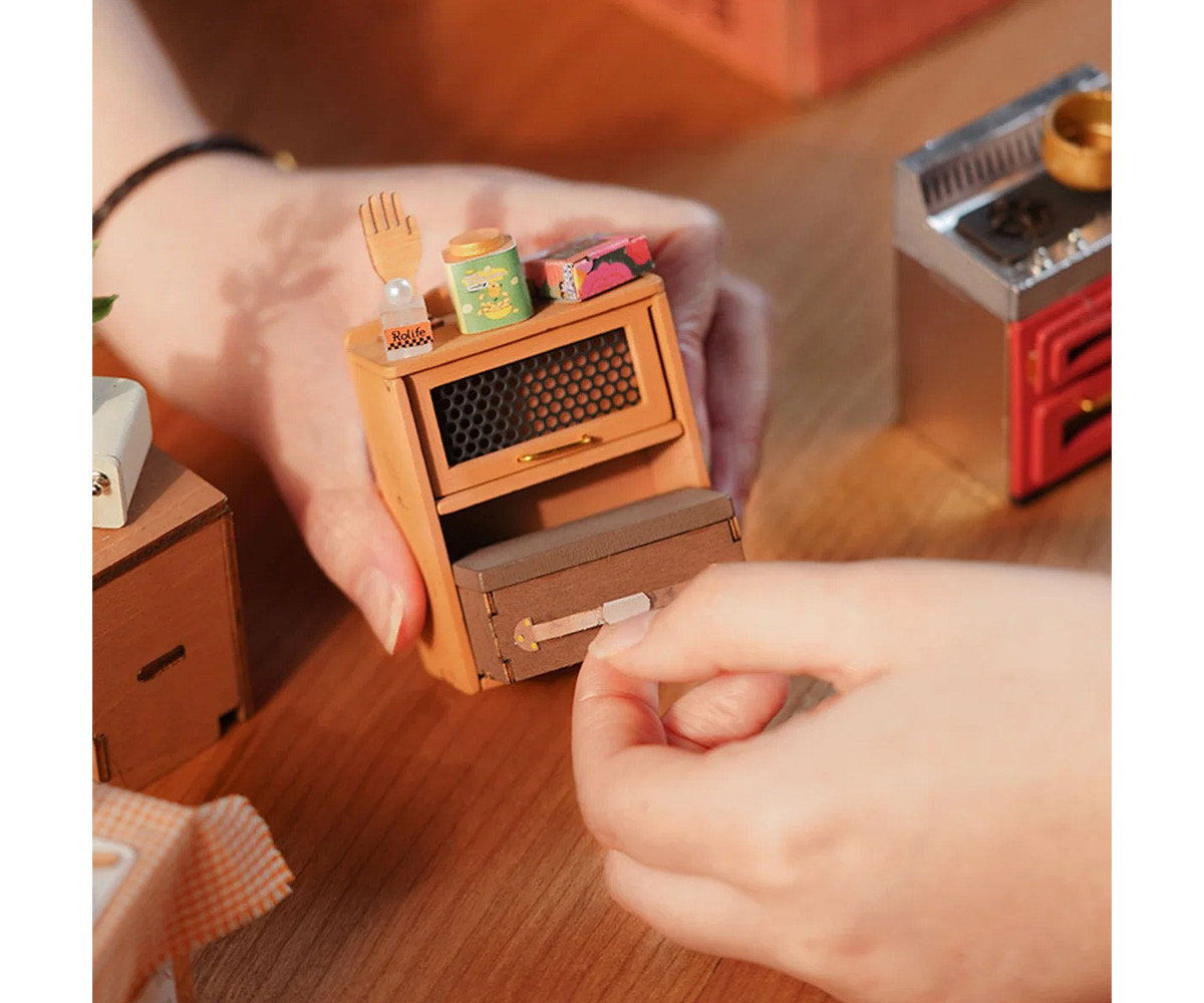 Maqueta en Miniatura Betty's Kitchen