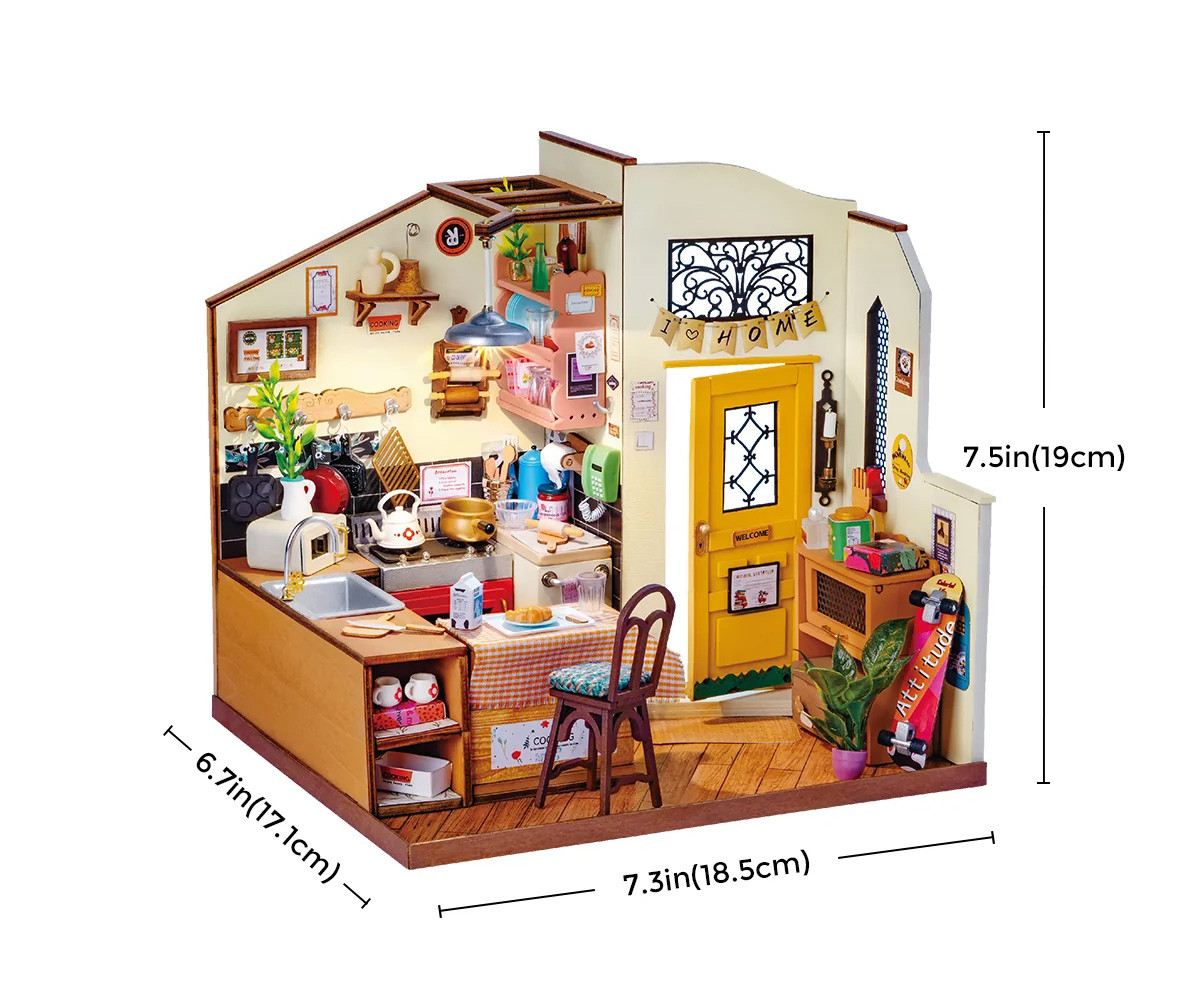 Maqueta en Miniatura Betty's Kitchen