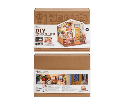 Maqueta en Miniatura Betty's Kitchen