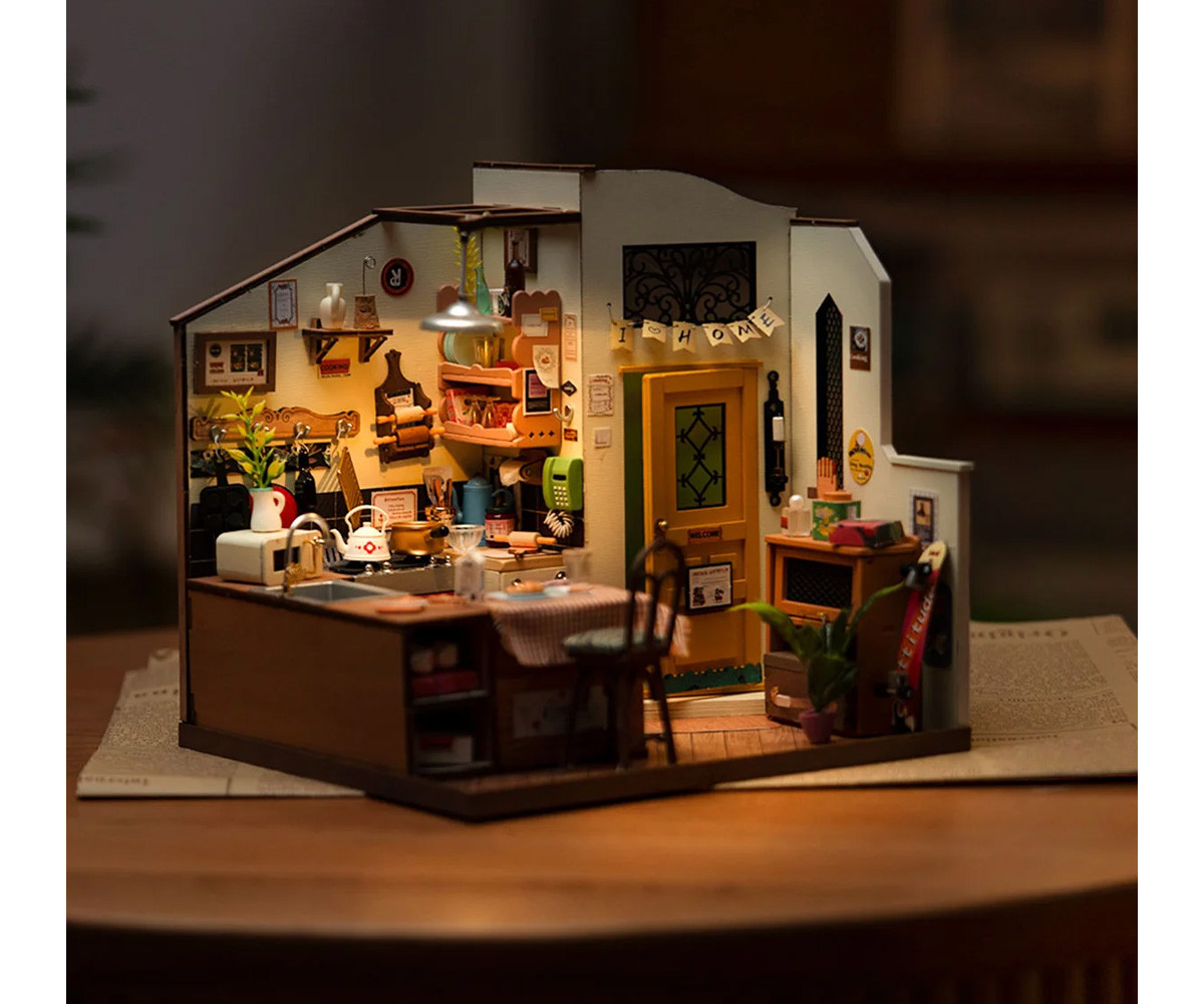 Maqueta en Miniatura Betty's Kitchen