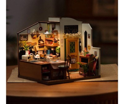 Maqueta en Miniatura Betty's Kitchen
