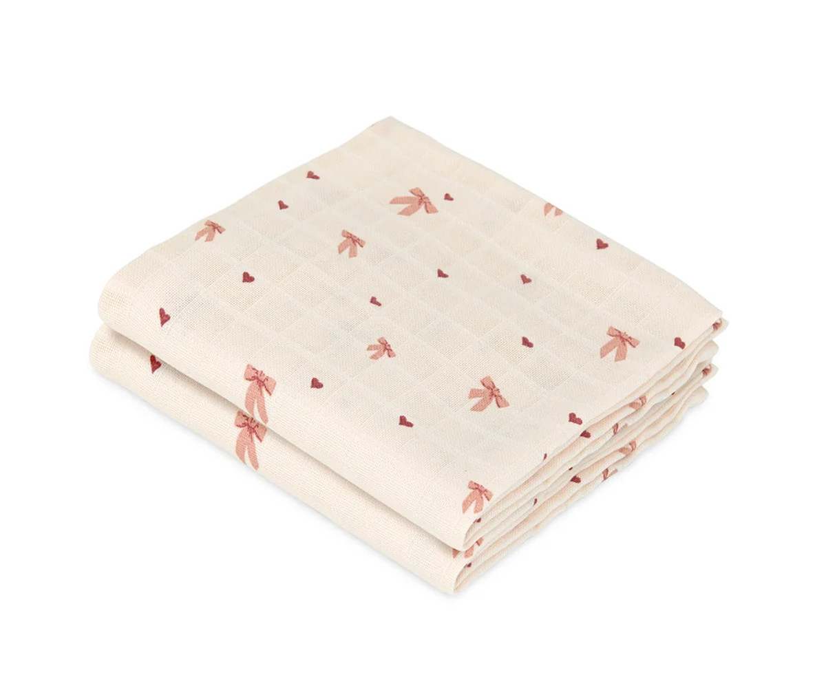 Pack de 2 Muselinas Gots Bows