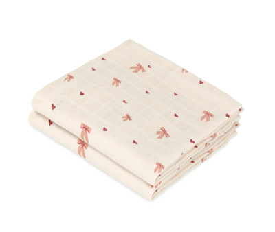 Pack de 2 Muselinas Gots Bows