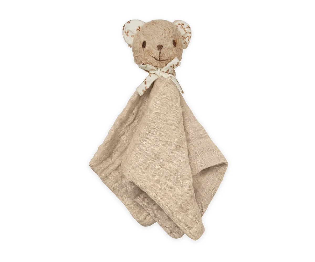 Doudou Bear Cuddle Latte Personalizable