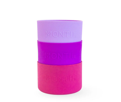 Pack 3 Bases de Silicona Purple Montii