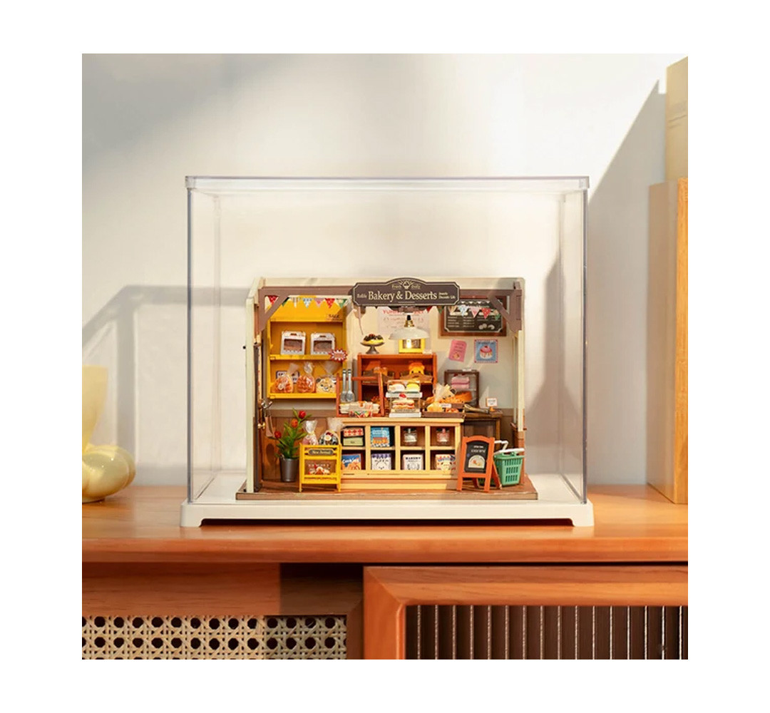 Vitrina DIY Miniature House