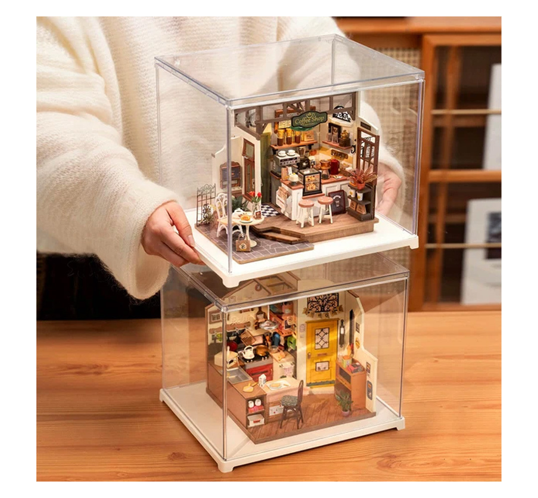Vitrina DIY Miniature House
