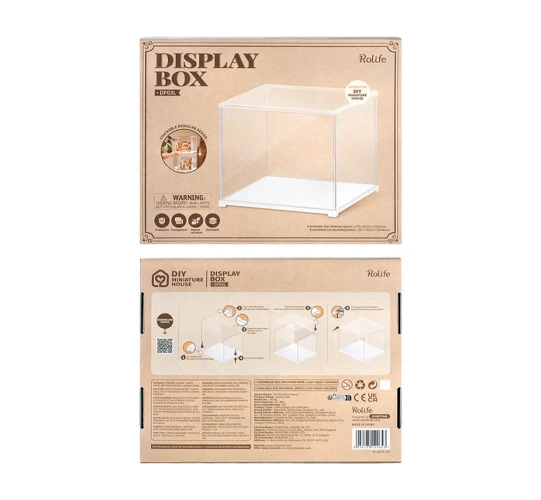 Vitrina DIY Miniature House