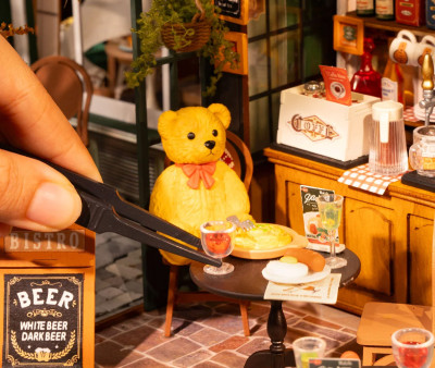 Maqueta en Miniatura Tipsy Restaurant