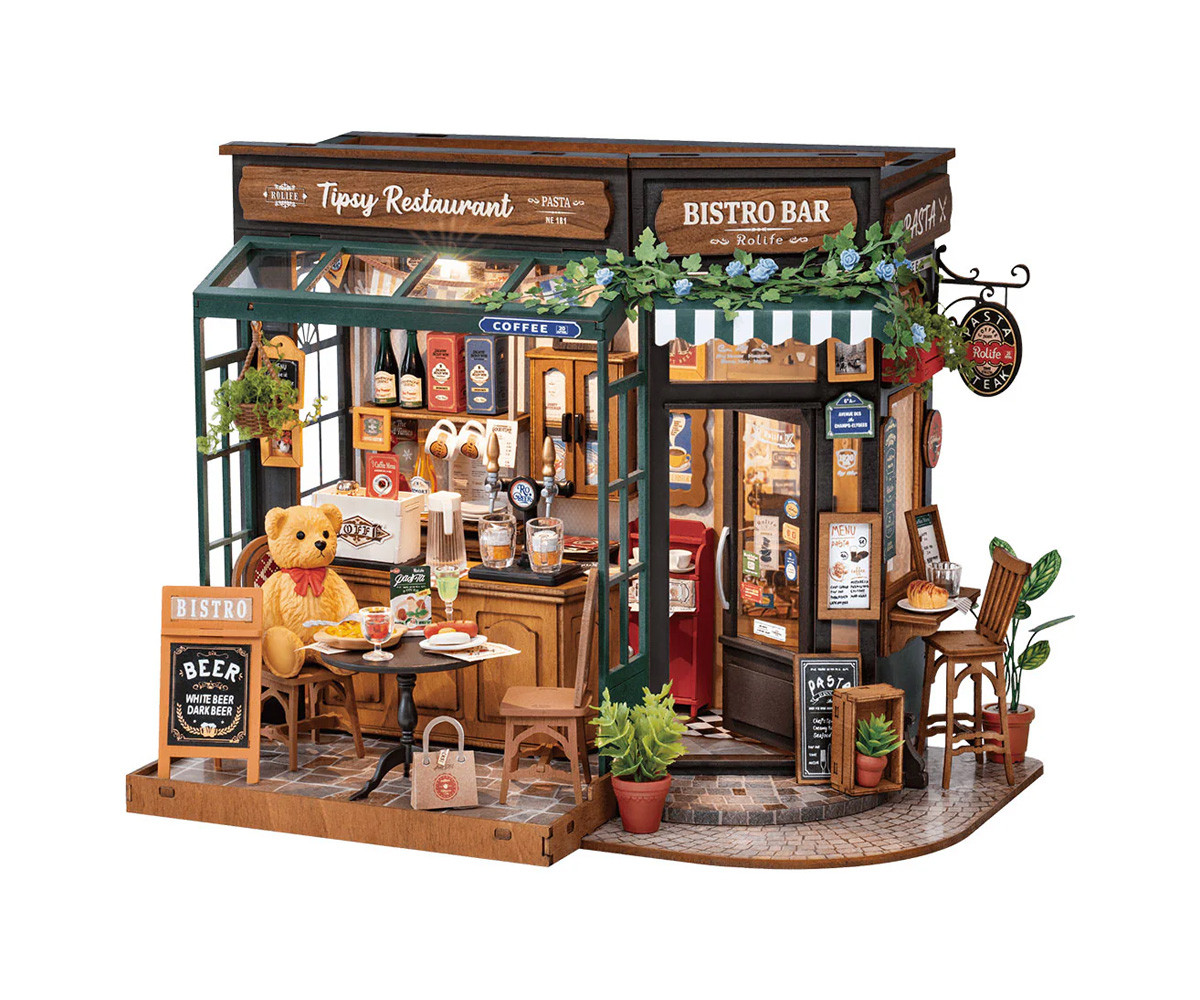 Maqueta en Miniatura Tipsy Restaurant