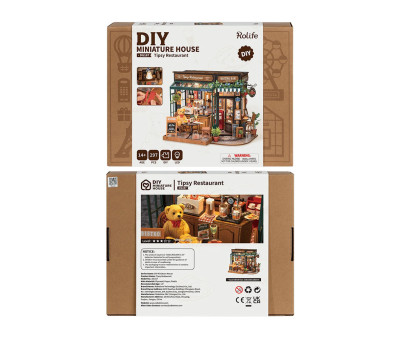 Maqueta en Miniatura Tipsy Restaurant