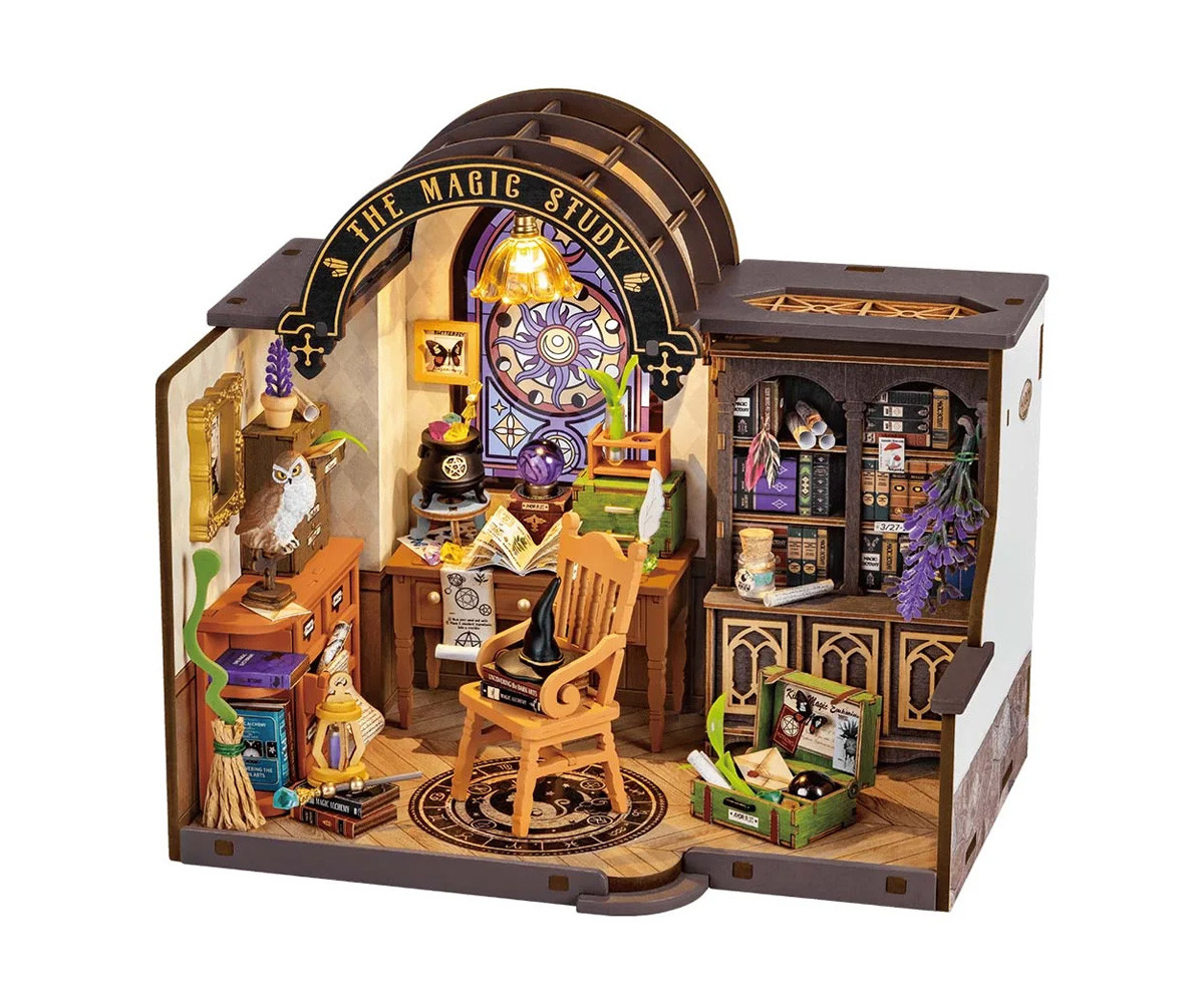 Maqueta en Miniatura The Magic Study