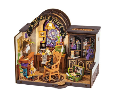 Maqueta en Miniatura The Magic Study