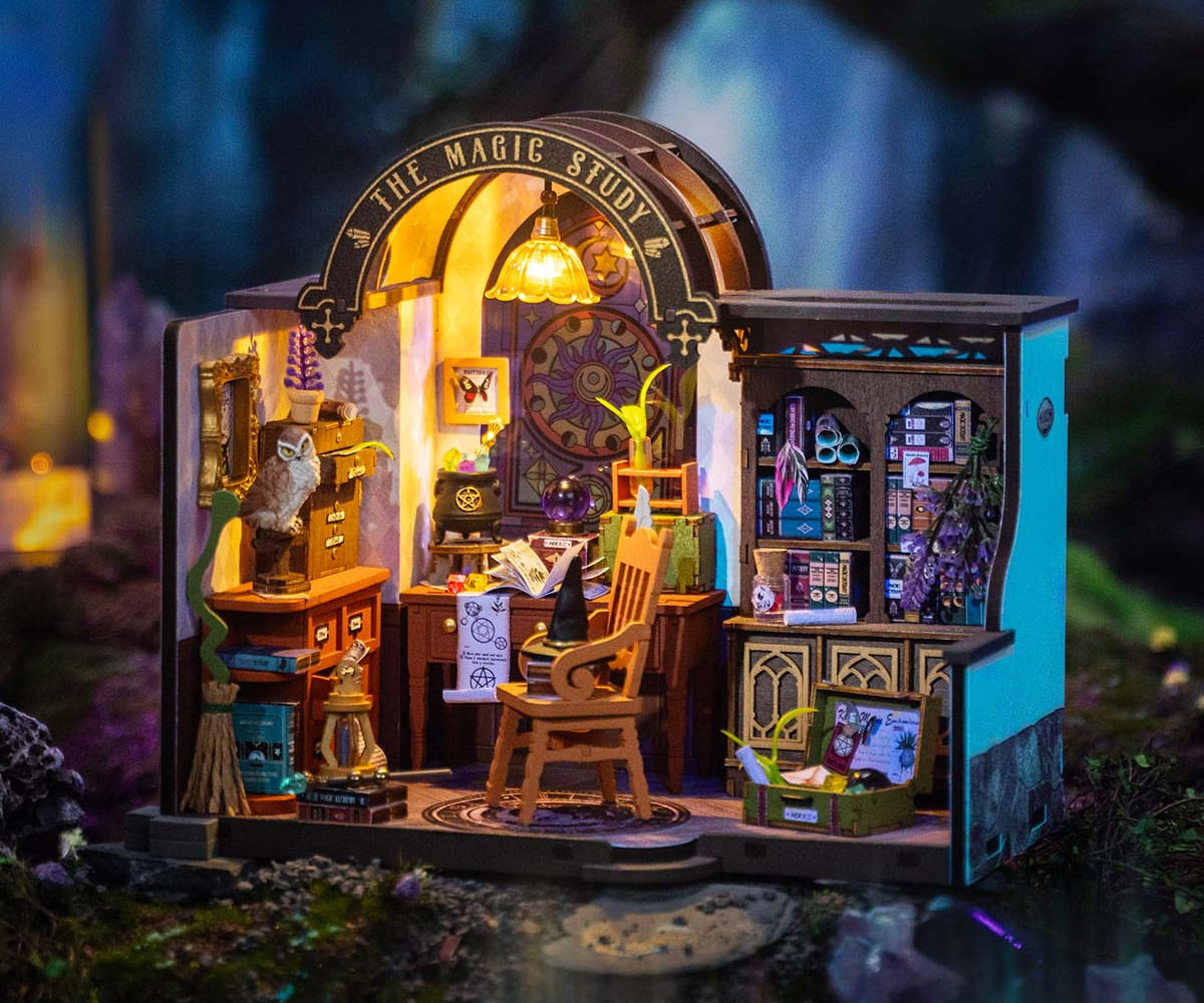 Maqueta en Miniatura The Magic Study