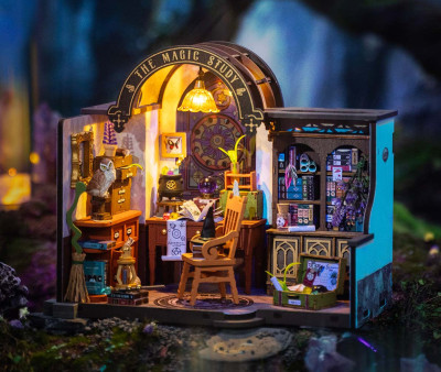 Maqueta en Miniatura The Magic Study