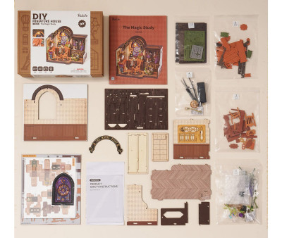 Maqueta en Miniatura The Magic Study