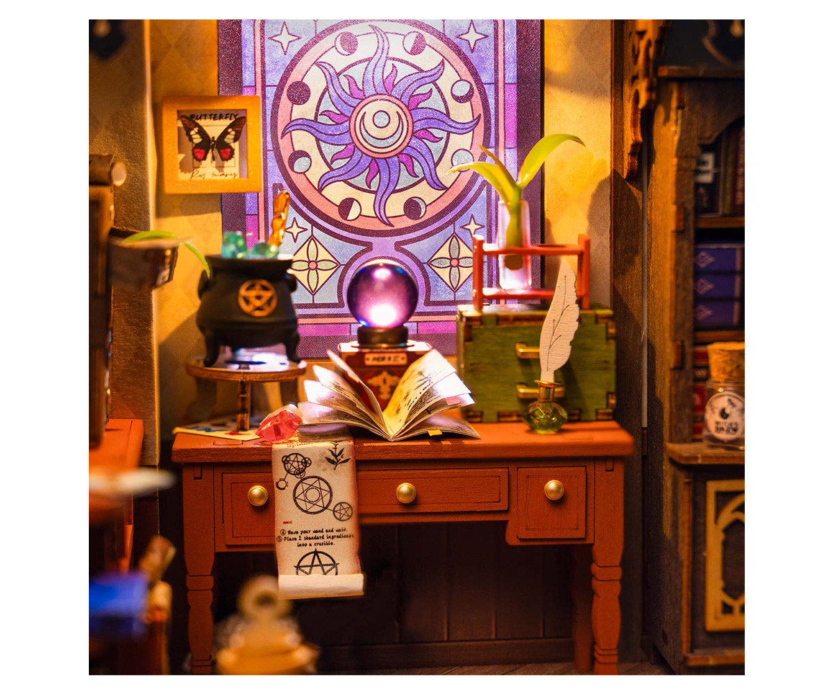 Maqueta en Miniatura The Magic Study