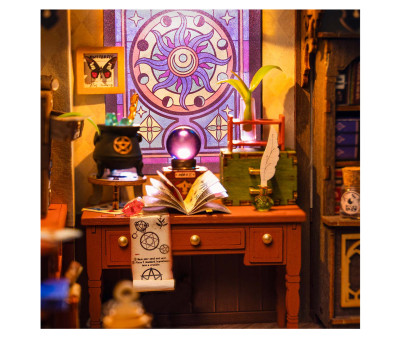 Maqueta en Miniatura The Magic Study